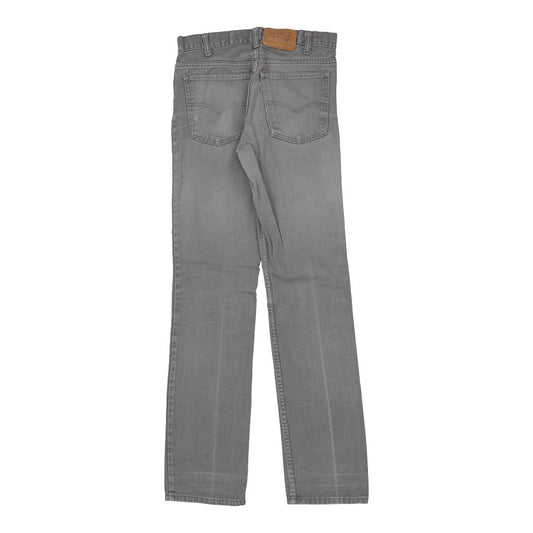 Vintage grey White Tab Levis Trousers - womens 30" waist