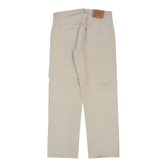 Vintage beige Levis Jeans - mens 34" waist
