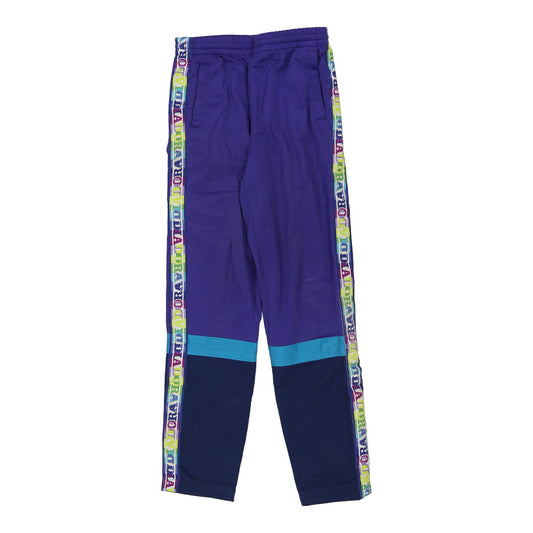 Vintage purple Diadora Tracksuit - mens small