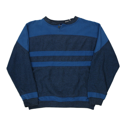 Vintage navy Honors Sweatshirt - mens x-large