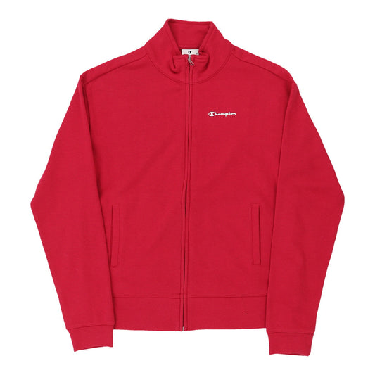 Vintage pink Age 13-14 Champion Zip Up - girls x-large