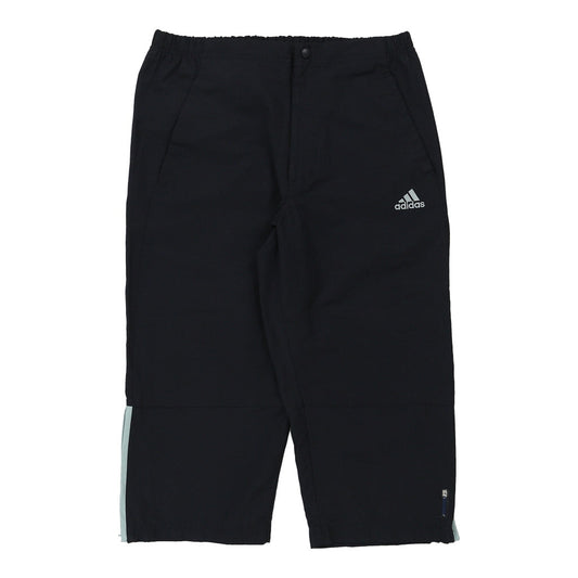 Vintage Adidas Sport Shorts - Medium Navy Nylon Blend