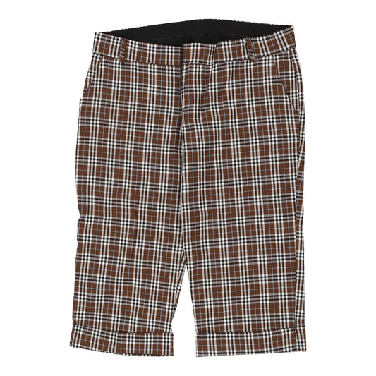 Vintage brown Unbranded Shorts - womens 34" waist
