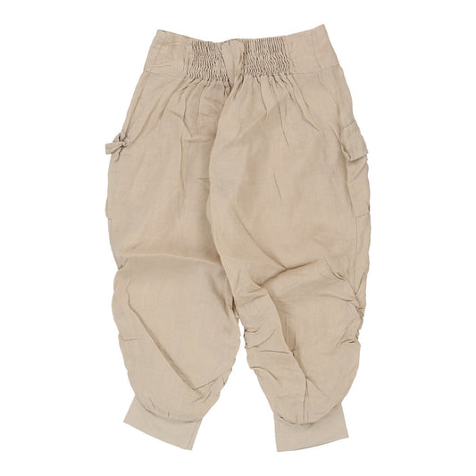 Vintage beige Unbranded Trousers - womens large