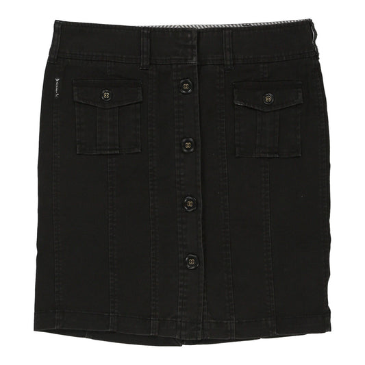 Vintage black Armani Jeans Skirt - womens 32" waist