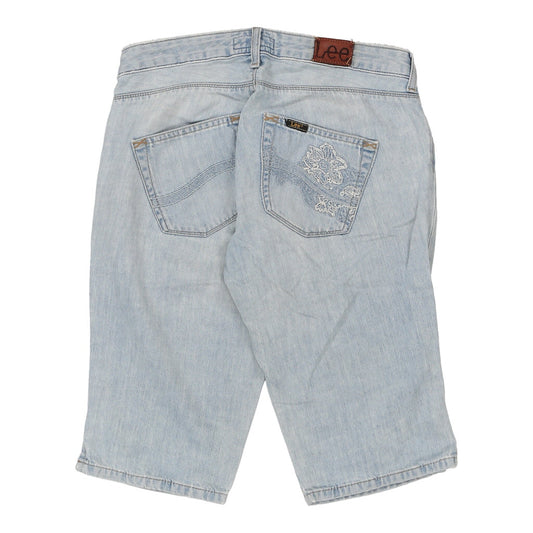 Vintage blue Lee Denim Shorts - womens 28" waist