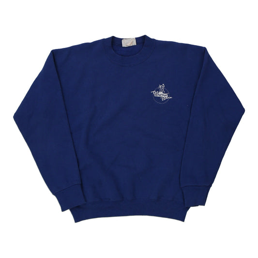 Vintage blue Made in USA Lee Sweatshirt - womens large