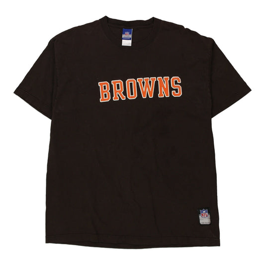 Vintage brown Cleveland Browns Reebok T-Shirt - mens x-large