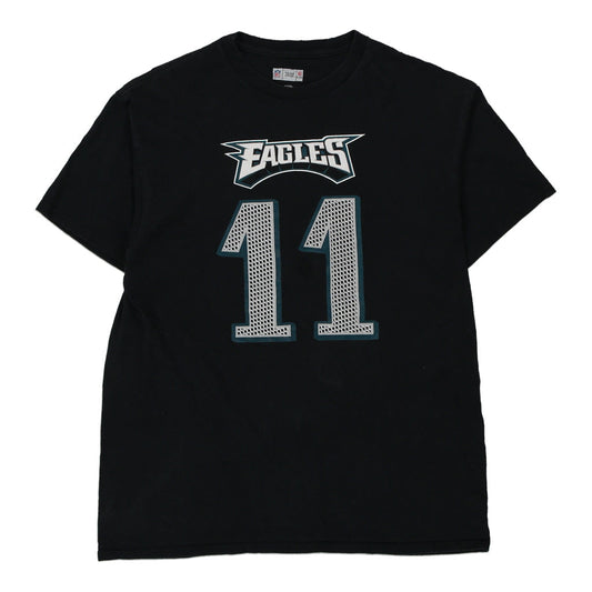 Vintage black Philadelphia Eagles Nfl T-Shirt - mens large