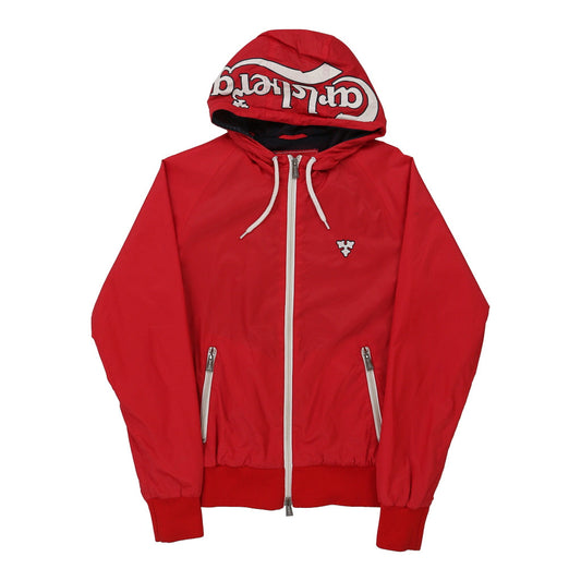 Vintage Carlsberg Hoodie - Small Red Cotton