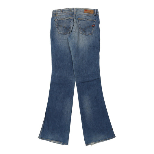 Vintage Gas Jeans - 28W UK 6 Blue Cotton