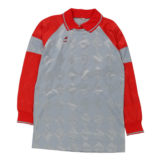 Vintage grey Azelle Football Shirt - mens medium
