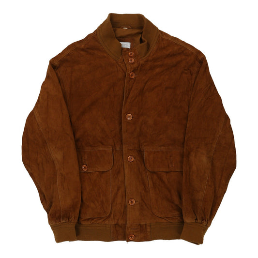Vintage brown Bata Suede Jacket - mens medium