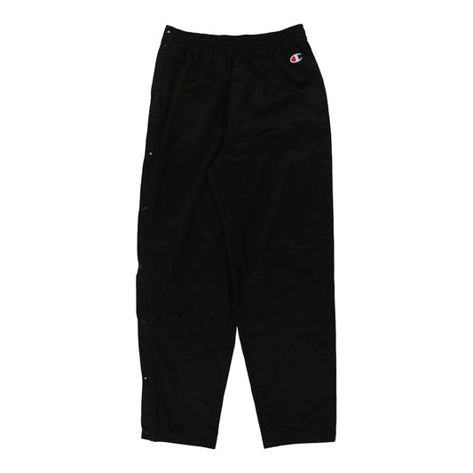 Vintage black Champion Tracksuit - mens large