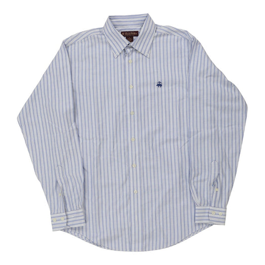 Vintage blue Brooks Brothers Shirt - mens large