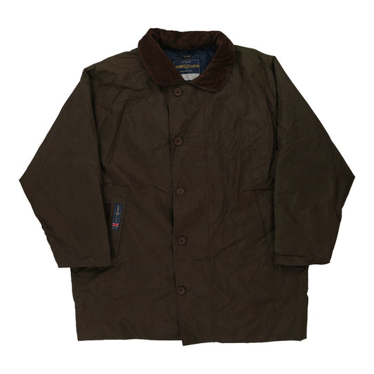 Vintage brown Henri Lloyd Jacket - mens x-large