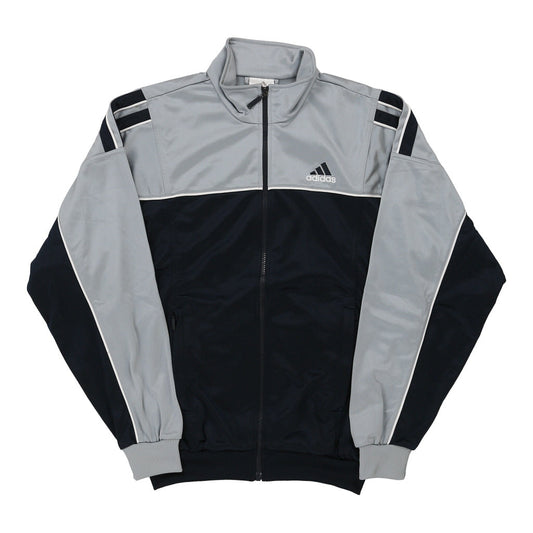 Vintage navy Adidas Track Jacket - mens small