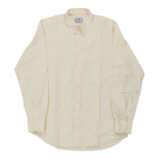 Vintage beige Vitali Shirt - mens large