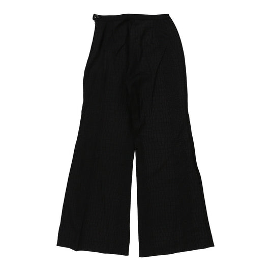 Vintage black Unbranded Trousers - womens medium