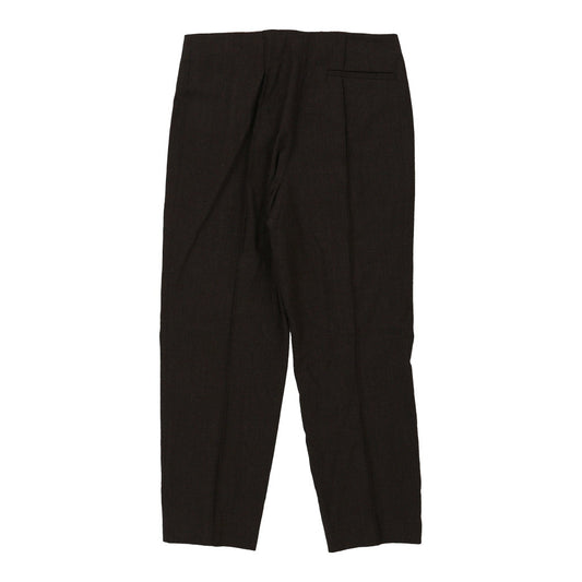 Vintage brown Gattinoni Trousers - womens 30" waist
