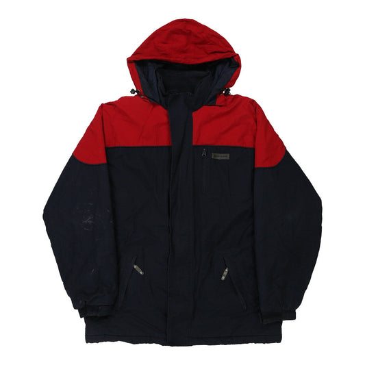 Vintage Chaps Ralph Lauren Jacket - Large Navy Polyester