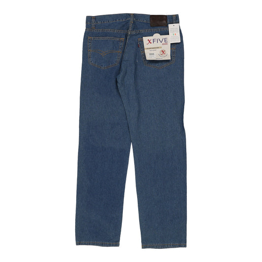 Vintage blue X Five Jeans - mens 34" waist