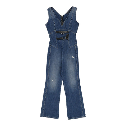Vintage blue Guess Denim Jumpsuit - womens small