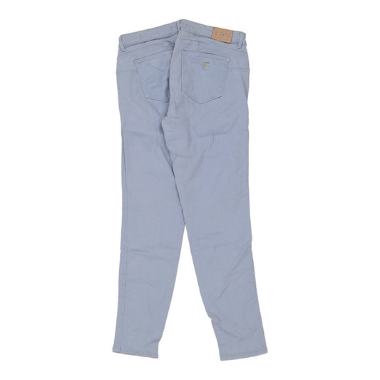 Vintage blue Guess Trousers - womens 32" waist