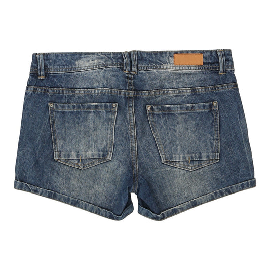 Vintage blue Beaw Denim Shorts - womens small