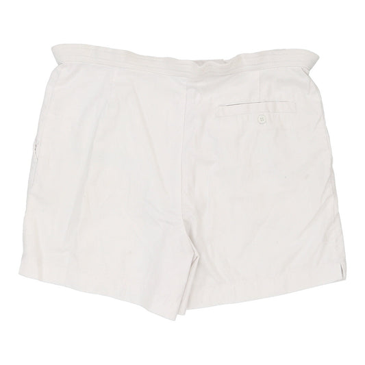 Vintage white Fila Sport Shorts - mens x-large