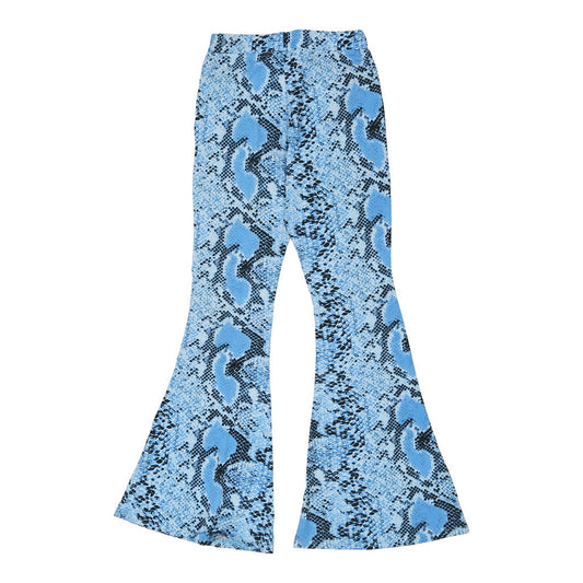 Vintage blue Lovery Trousers - womens medium