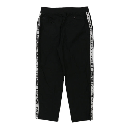 Vintage Converse Joggers - Medium Black Cotton Blend