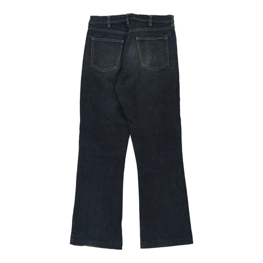 Vintage Energie Boot Cut Jeans - 31W UK 12 Dark Wash Cotton