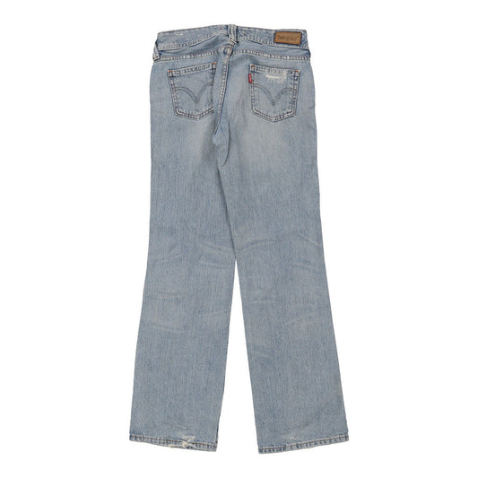 Vintage Levis Jeans - 30W UK 8 Blue Cotton