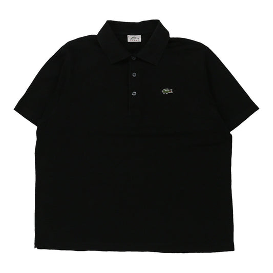 Vintage black Lacoste Polo Shirt - mens large
