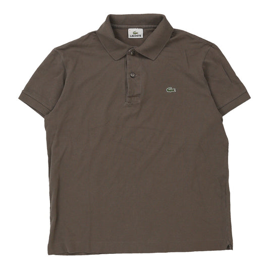 Vintage brown Lacoste Polo Shirt - mens small
