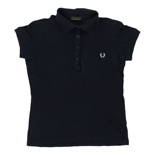 Vintage navy Fred Perry Polo Shirt - womens large
