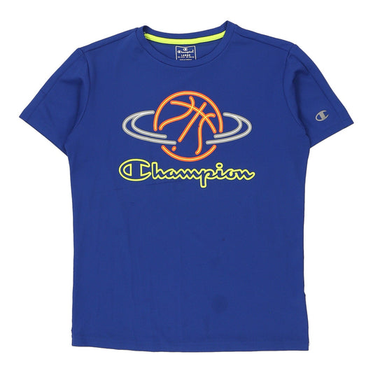 Vintage blue Champion T-Shirt - boys large