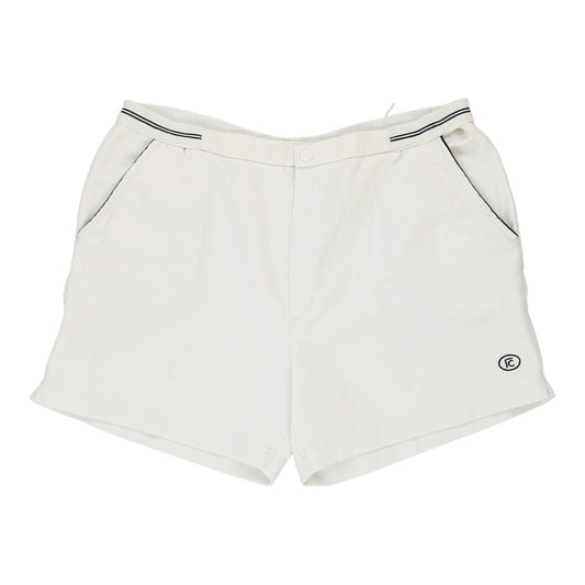 Vintage white Unbranded Tennis Shorts - mens large