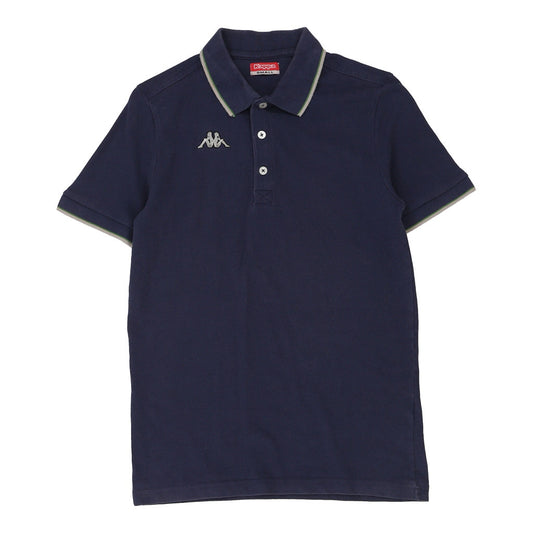 Vintage navy Kappa Polo Shirt - mens small