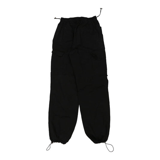 Vintage black See See Cargo Trousers - womens medium