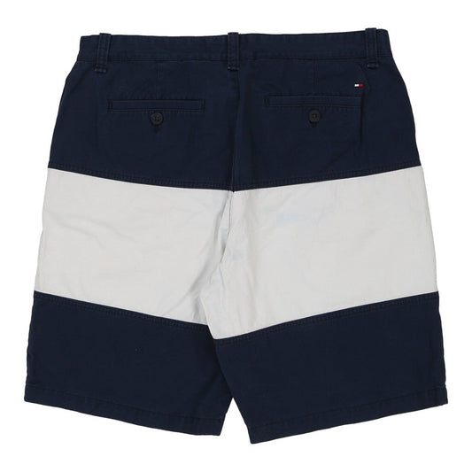 Vintage block colour Tommy Hilfiger Shorts - mens 36" waist
