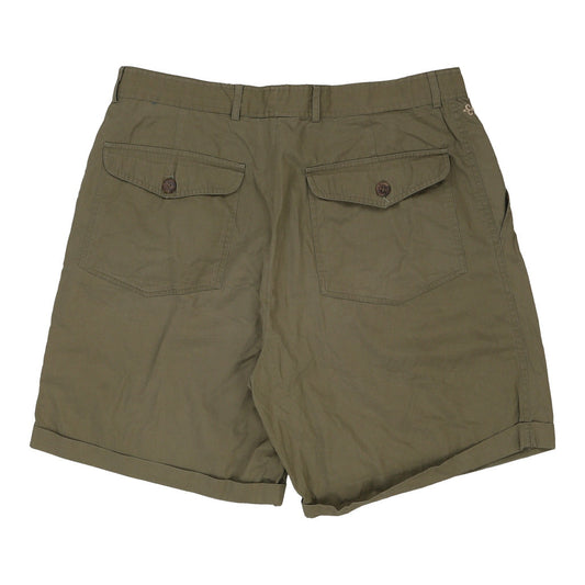 Vintage khaki Wearover Cargo Shorts - mens 36" waist