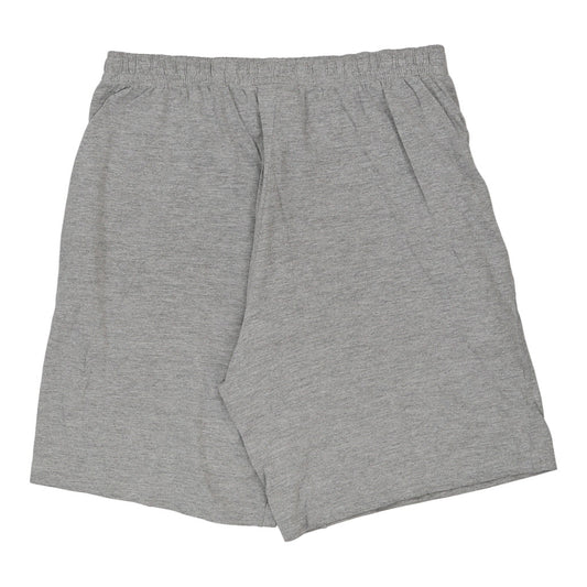 Vintage grey Champion Sport Shorts - mens x-large