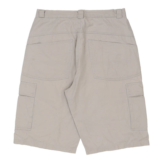 Vintage beige Unbranded Cargo Shorts - mens 34" waist