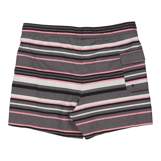 Vintage multicoloured Calvin Klein Swim Shorts - mens small