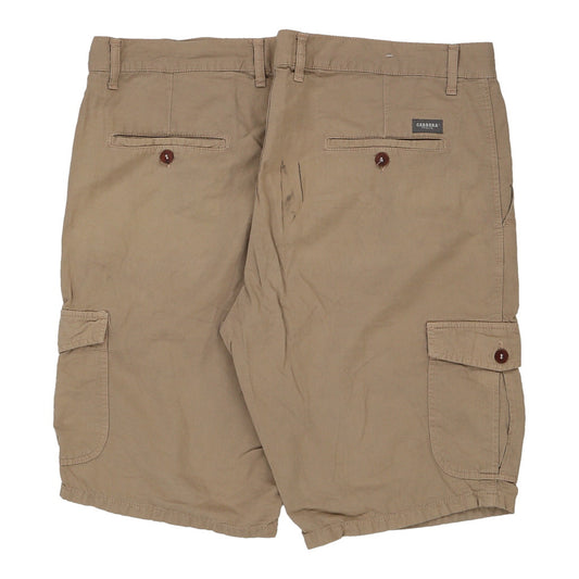 Vintage brown Carrera Cargo Shorts - mens 38" waist