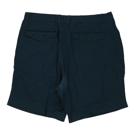 Vintage navy Rionero Shorts - mens 40" waist