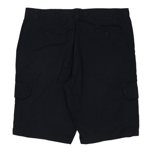 Vintage navy J.E. Mc Collum Cargo Shorts - mens 38" waist