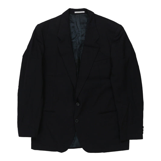 Vintage Yves Saint Laurent Blazer - Large Navy Wool
